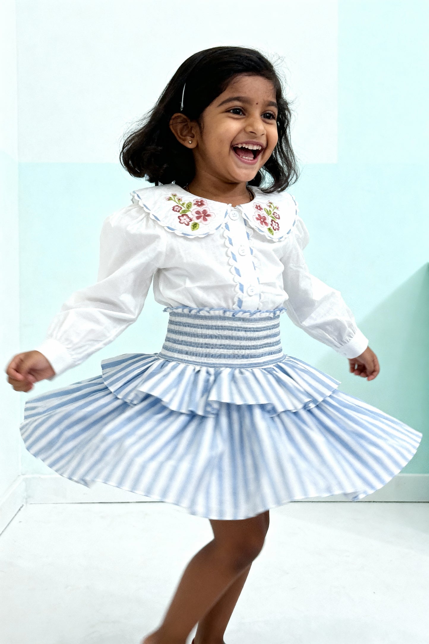 Capri Blouse & Amalfi Skort Set