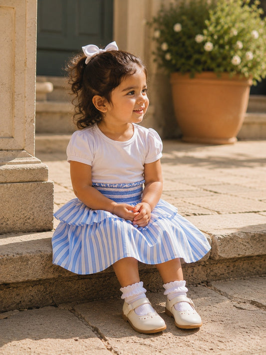 Amalfi Skort | Organic Cotton