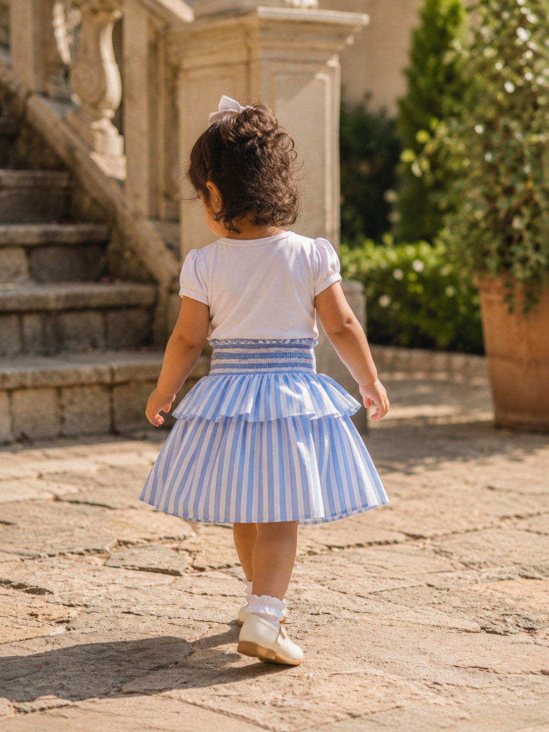 Amalfi Skort | Organic Cotton