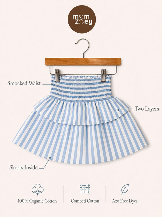 Amalfi Skort | Organic Cotton