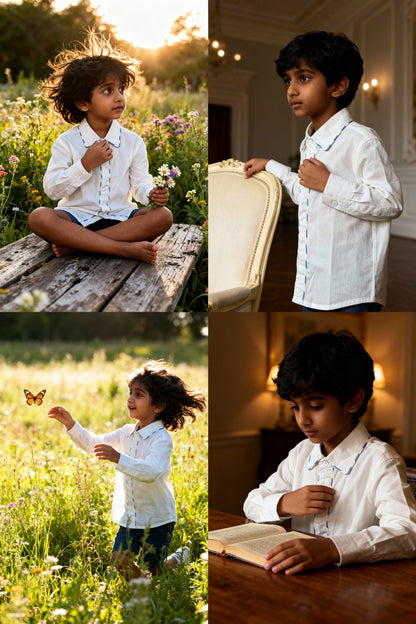 3. Cannes Shirt | Organic Cotton
