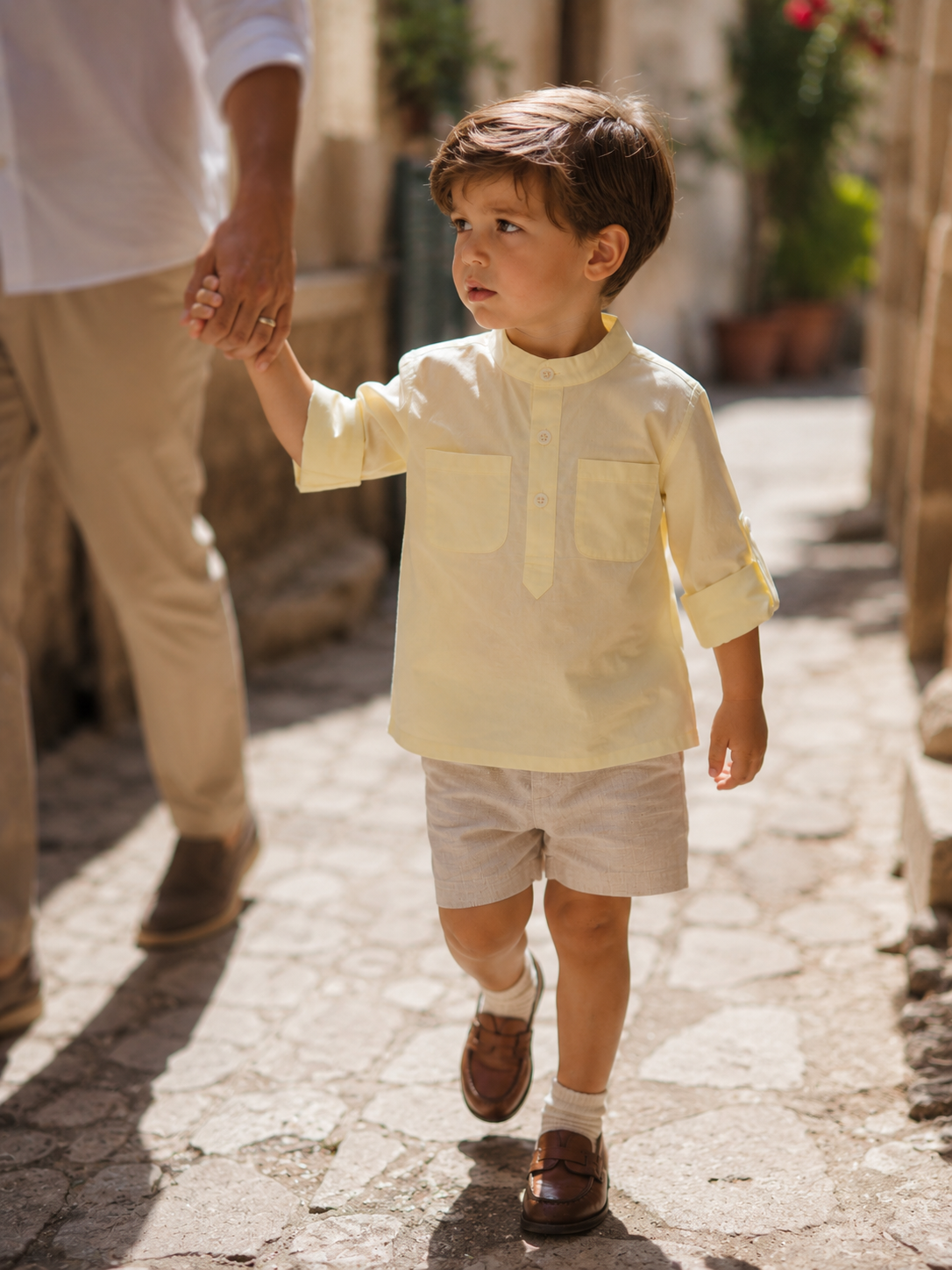 Copenhagen Striped Organic Cotton Shirt for Kids | Toddler Shirt