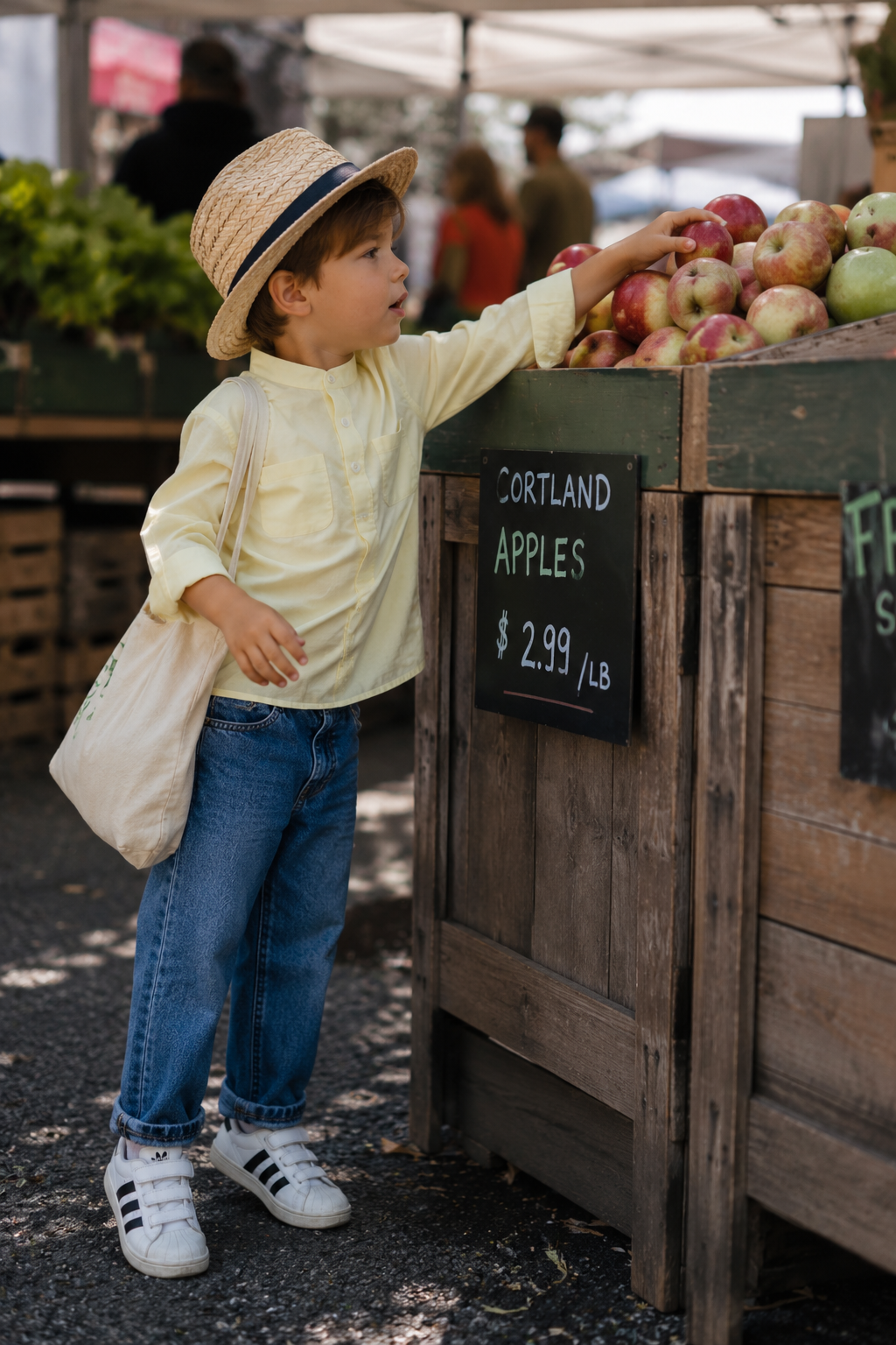 Copenhagen Striped Organic Cotton Shirt for Kids | Toddler Shirt