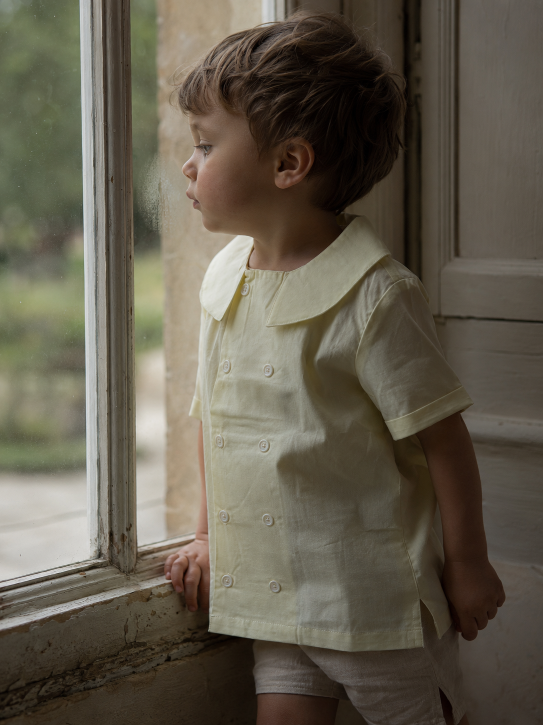 Bellagio Organic Cotton Shirt for Kids | Toddler Shirt