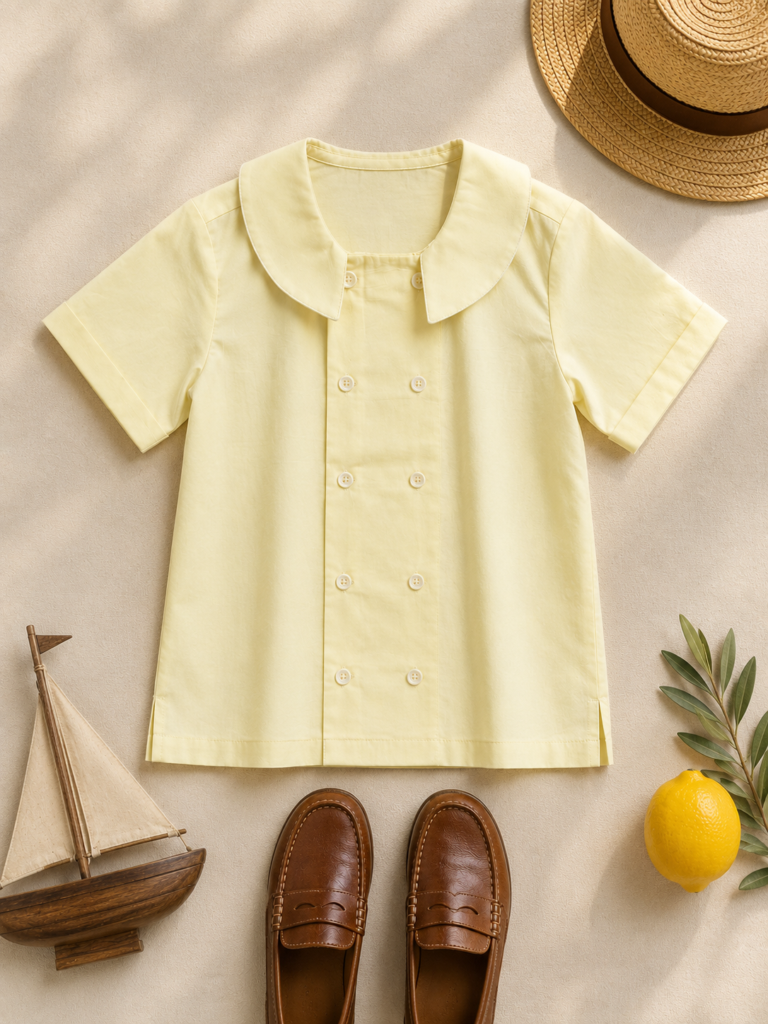 Bellagio Organic Cotton Shirt for Kids | Toddler Shirt