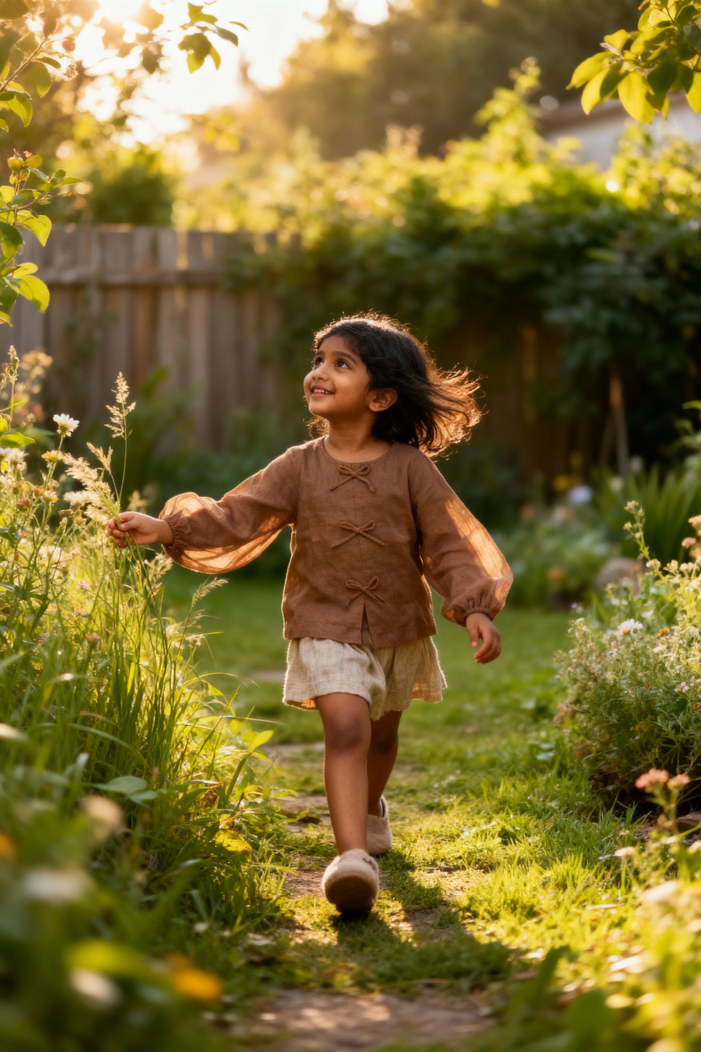 18. Cairo Blouse | Organic Cotton Linen | Soft & Breathable
