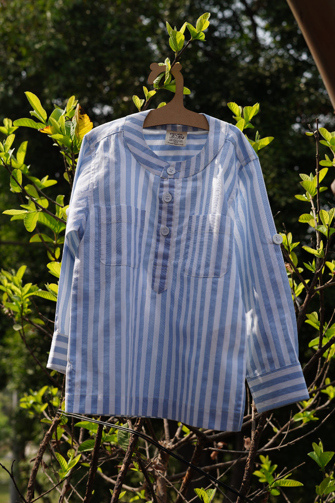 Copenhagen Shirt | 100% Organic Cotton