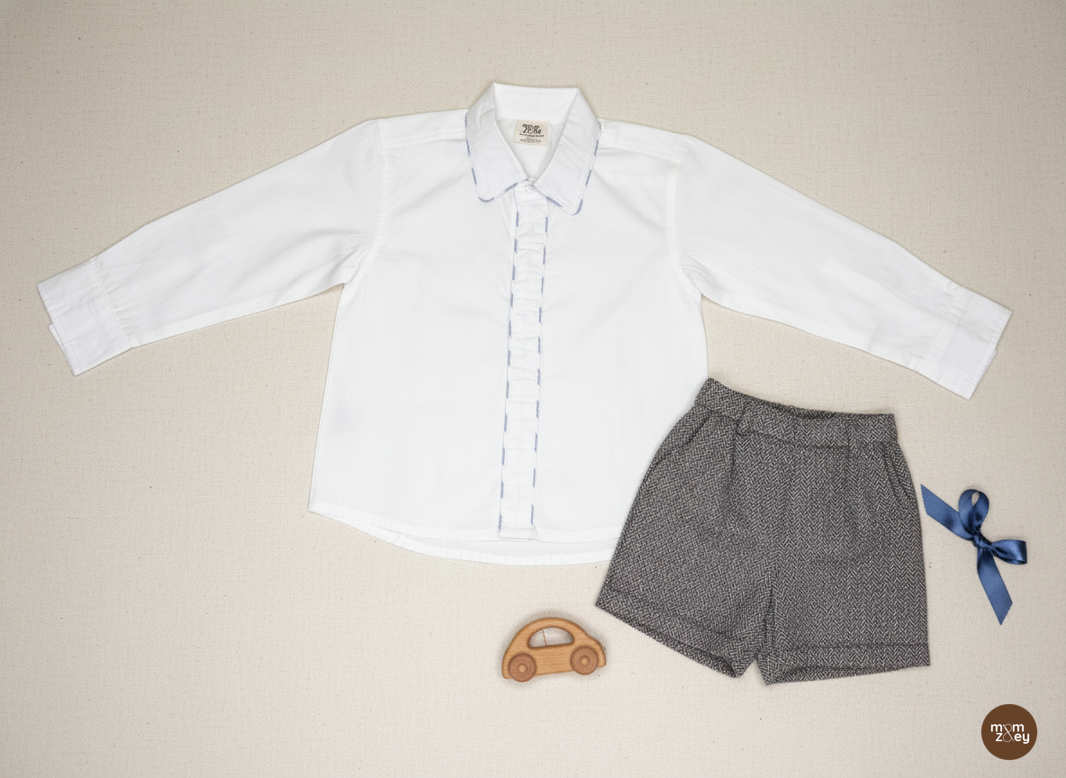3. Cannes Shirt | Organic Cotton