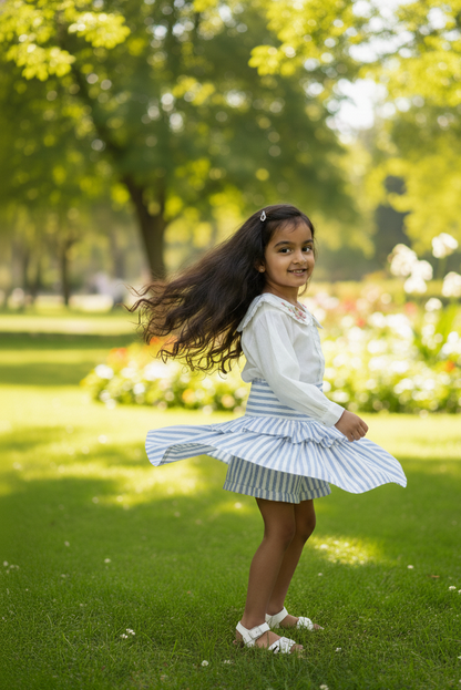 2. Amalfi Skort | Organic Cotton