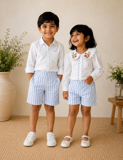 Nice Shorts | Organic Cotton